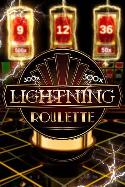 Lightning Roulette — immagine reale del gioco